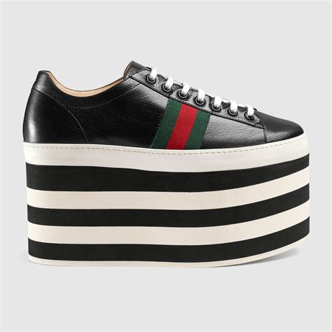 gucci sneakers wish|Gucci women's sneakers.